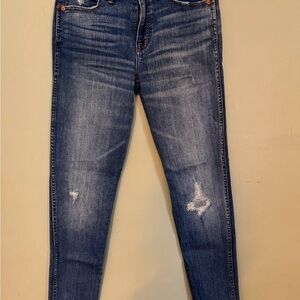 Madewell 9” High Rise Skinny Jeans